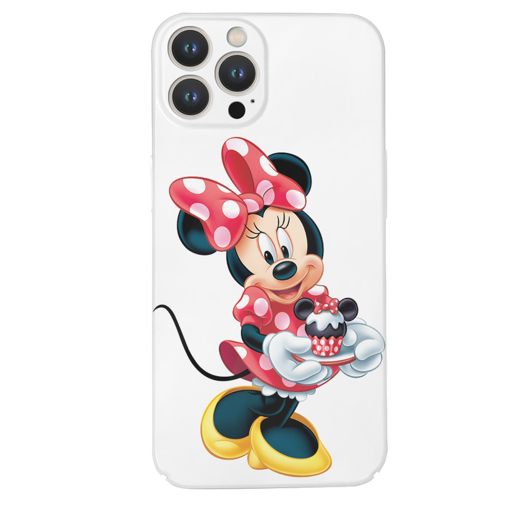 （画像用） ミッキーマウス Mickey Mouse 【iPhone 14シリーズ対応】ハードケース